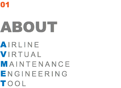 01 ABOUT AIRLINE VIRTUAL MAINTENANCE ENGINEERING TOOL