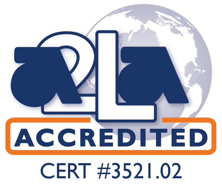 A2LA Logo